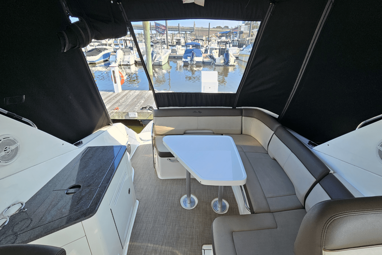 Slide: The Image of Sea Ray 350 SUNDANCER 2013 - 7