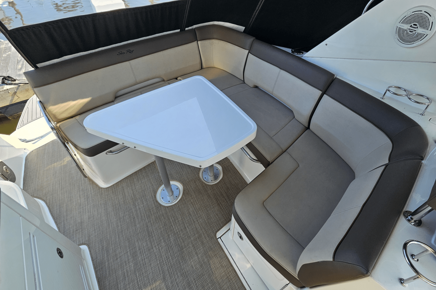 Slide: The Image of Sea Ray 350 SUNDANCER 2013 - 8