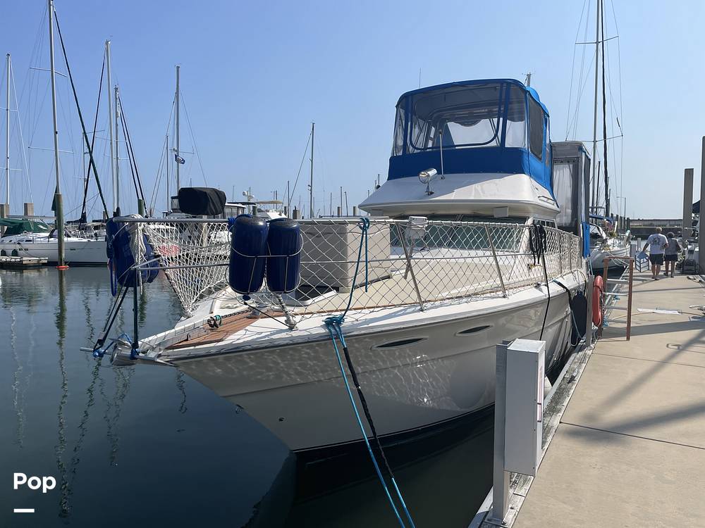 Slide: The Image of Sea Ray 360 aft cabin 1987 - 14633569