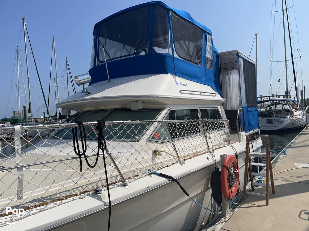 Slide: The Image of Sea Ray 360 aft cabin 1987 - 14633570