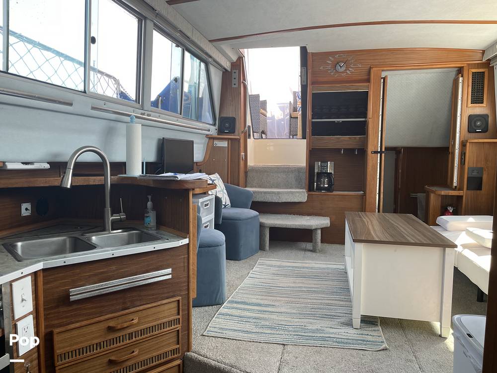 Slide: The Image of Sea Ray 360 aft cabin 1987 - 14633694