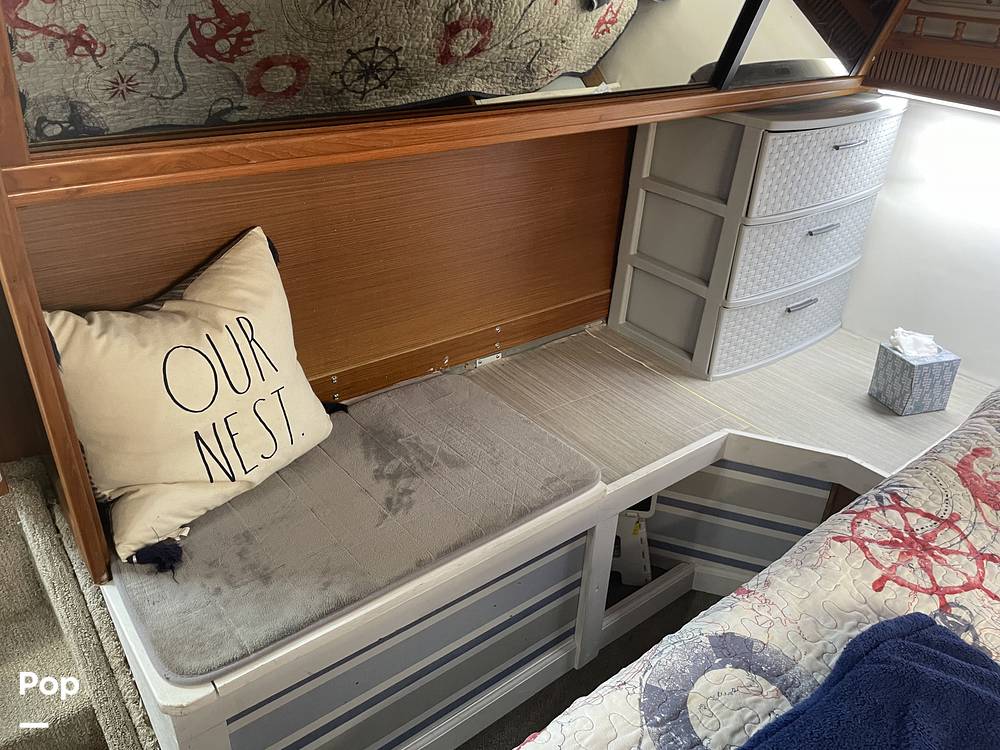 Slide: The Image of Sea Ray 360 aft cabin 1987 - 14633702