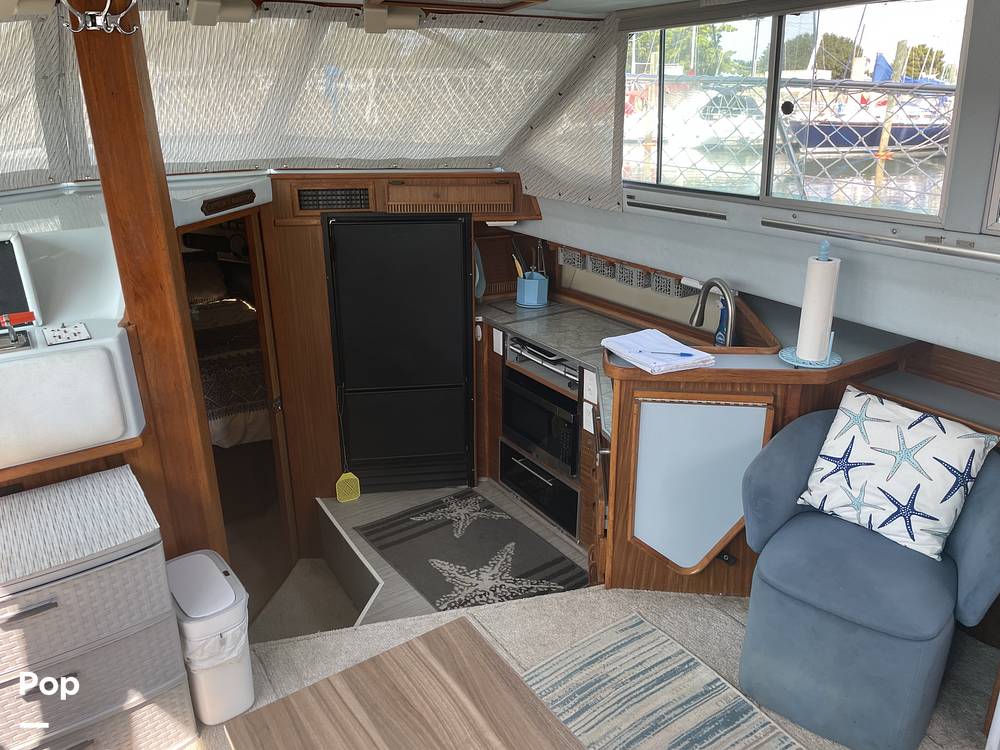 Slide: The Image of Sea Ray 360 aft cabin 1987 - 14633717