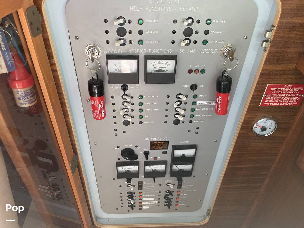 Slide: The Image of Sea Ray 360 aft cabin 1987 - 14633756