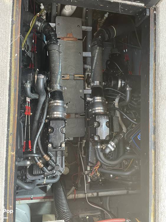 Slide: The Image of Sea Ray 360 aft cabin 1987 - 14633723