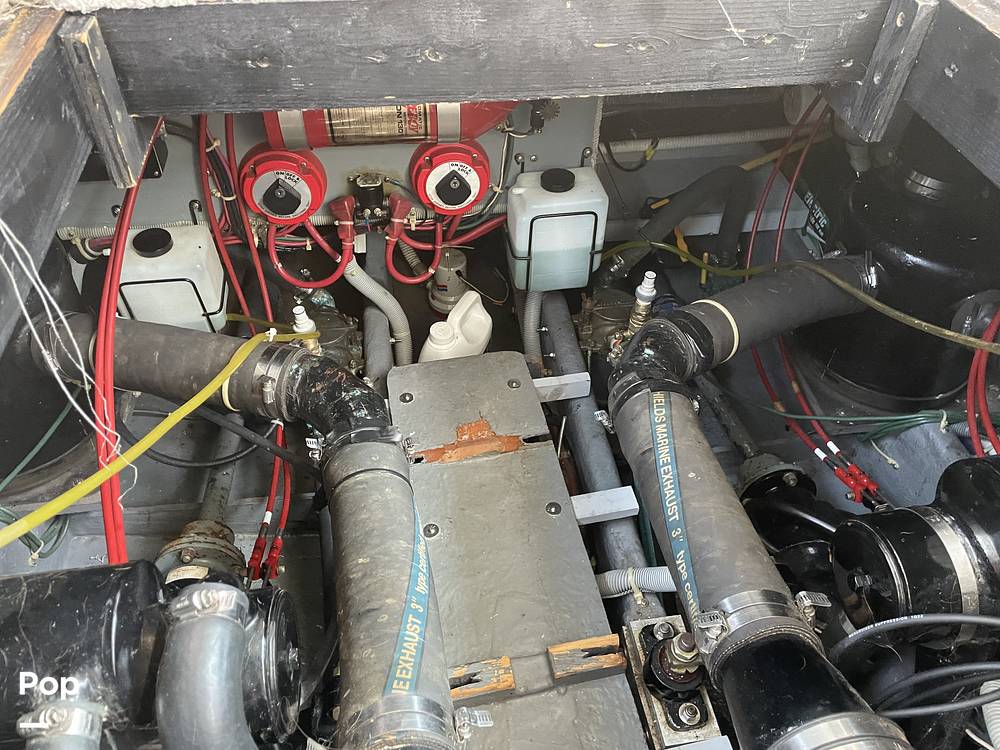 Slide: The Image of Sea Ray 360 aft cabin 1987 - 14633727