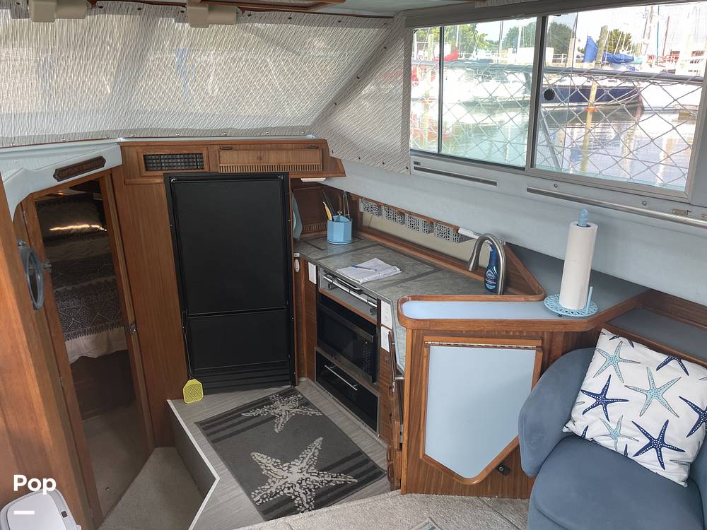 Slide: The Image of Sea Ray 360 aft cabin 1987 - 14633587