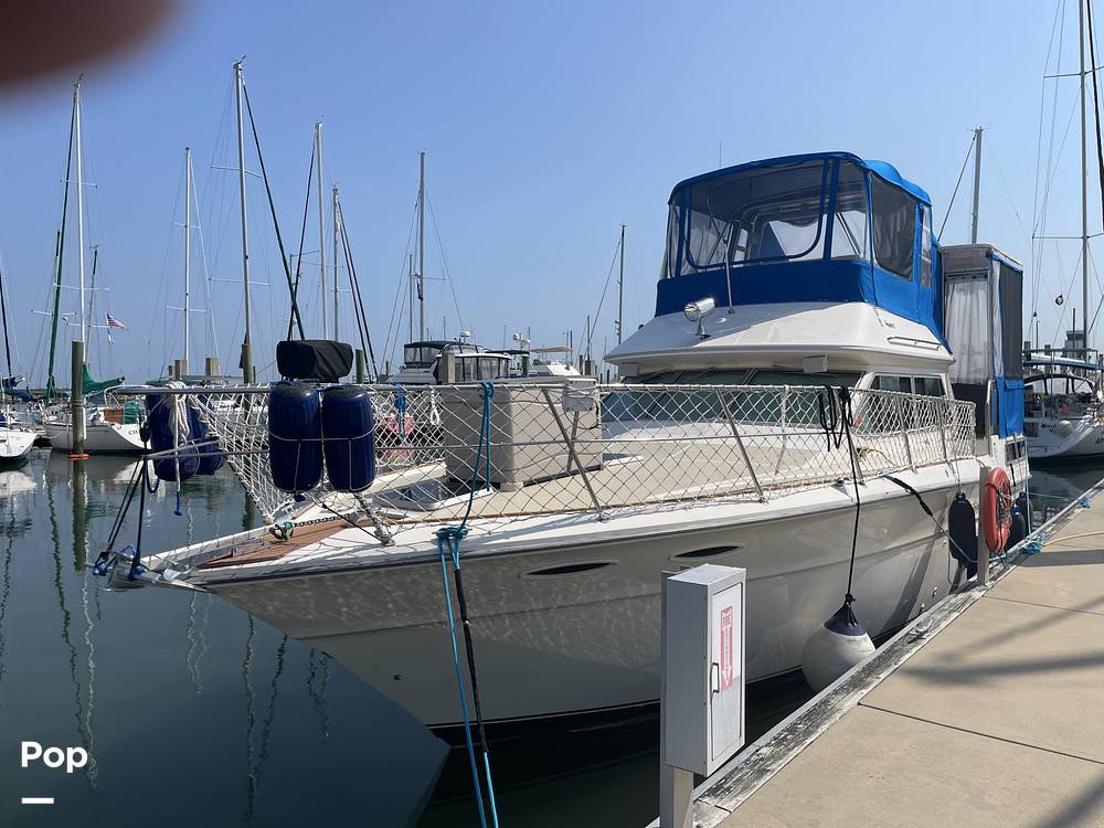 Slide: The Image of Sea Ray 360 aft cabin 1987 - 14633622
