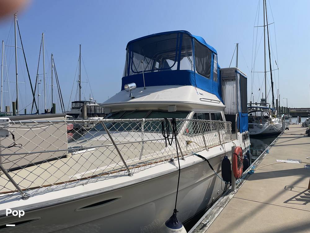 Slide: The Image of Sea Ray 360 aft cabin 1987 - 14633623