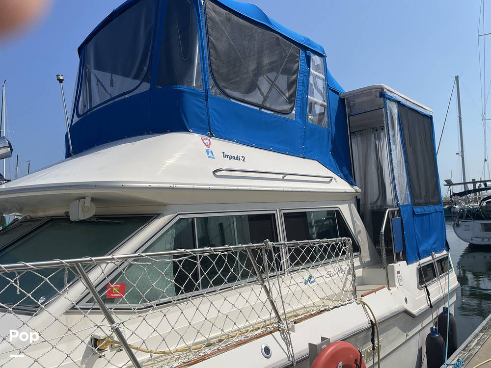 Slide: The Image of Sea Ray 360 aft cabin 1987 - 14633624