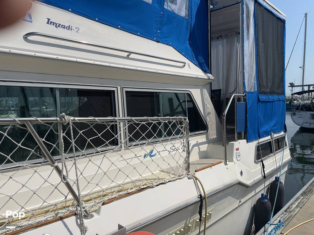 Slide: The Image of Sea Ray 360 aft cabin 1987 - 14633625