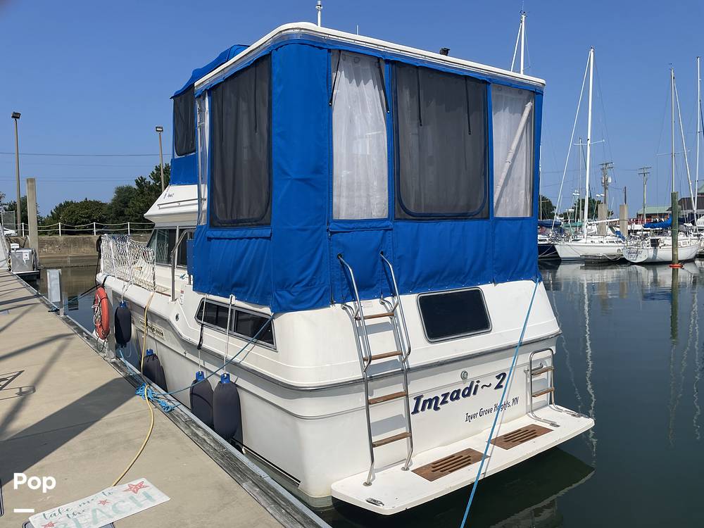 Slide: The Image of Sea Ray 360 aft cabin 1987 - 14633626