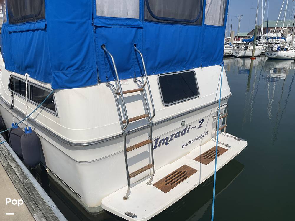 Slide: The Image of Sea Ray 360 aft cabin 1987 - 14633627