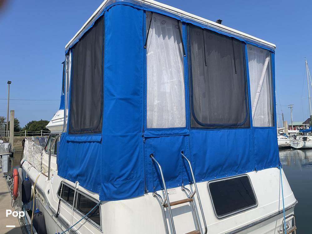 Slide: The Image of Sea Ray 360 aft cabin 1987 - 14633628