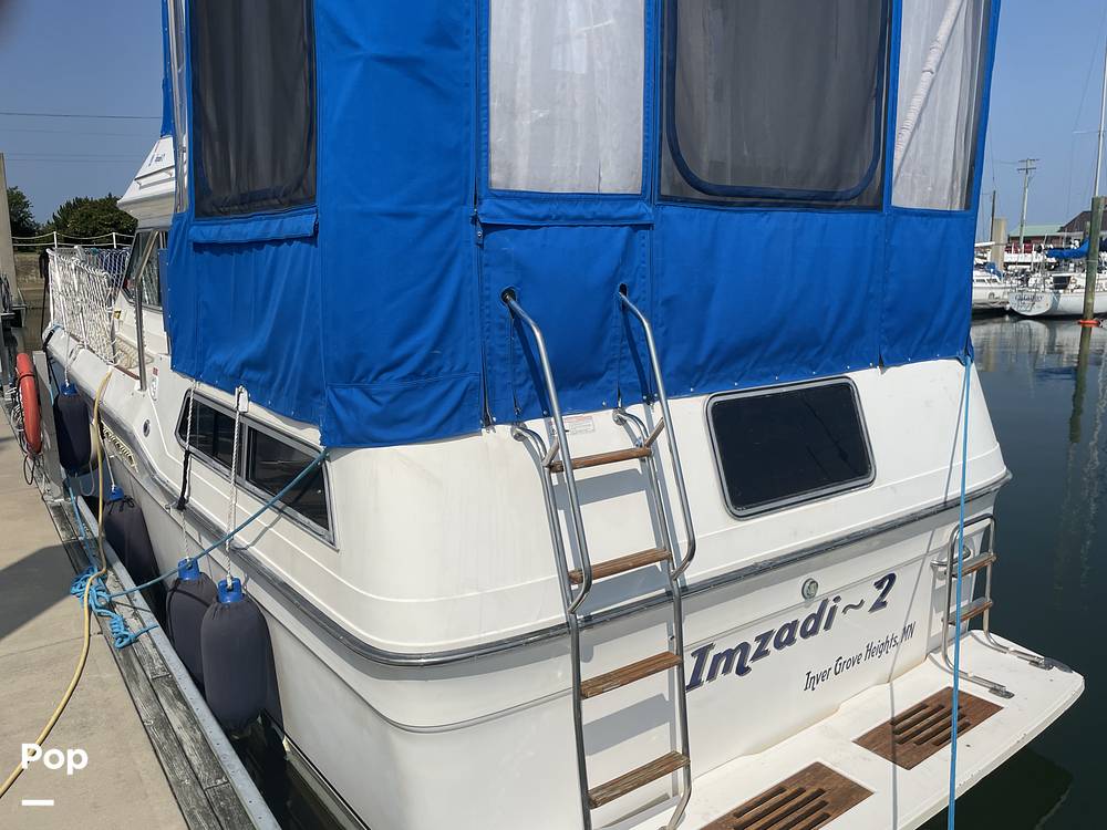 Slide: The Image of Sea Ray 360 aft cabin 1987 - 14633629