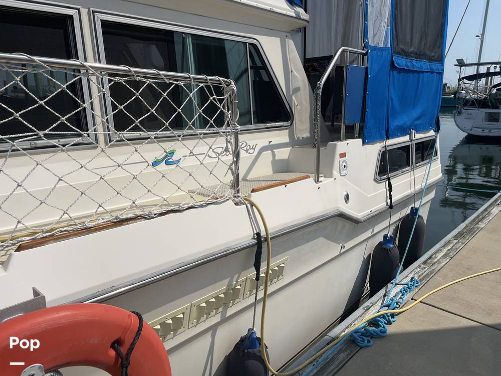 Slide: The Image of Sea Ray 360 aft cabin 1987 - 14633634