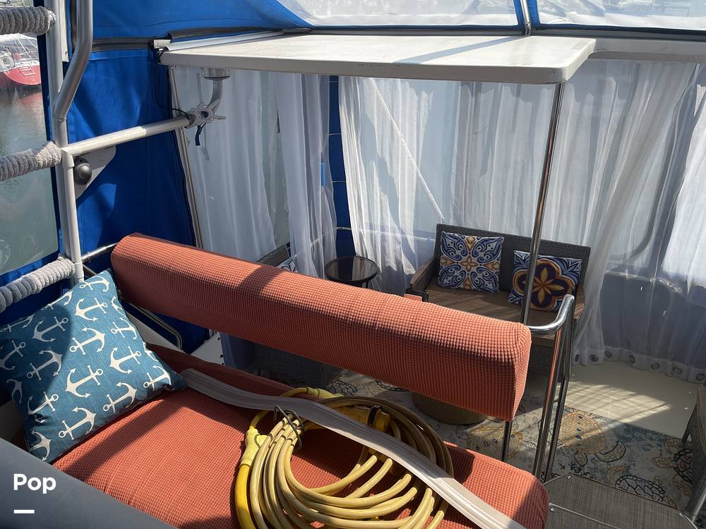 Slide: The Image of Sea Ray 360 aft cabin 1987 - 14633659