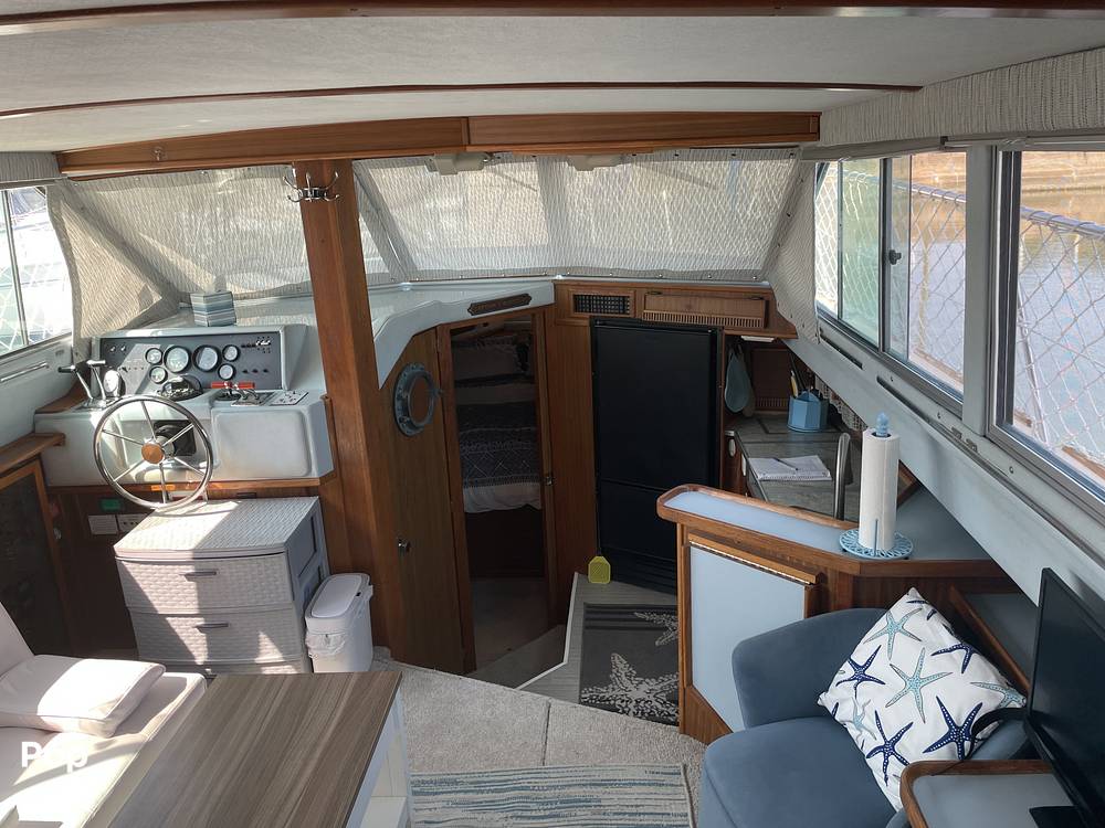 Slide: The Image of Sea Ray 360 aft cabin 1987 - 14633666