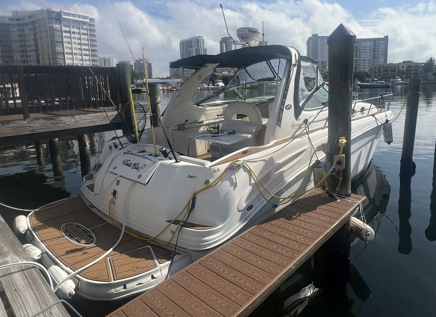 Slide: The Image of Sea Ray 360 Sundancer 2002 - 4965219