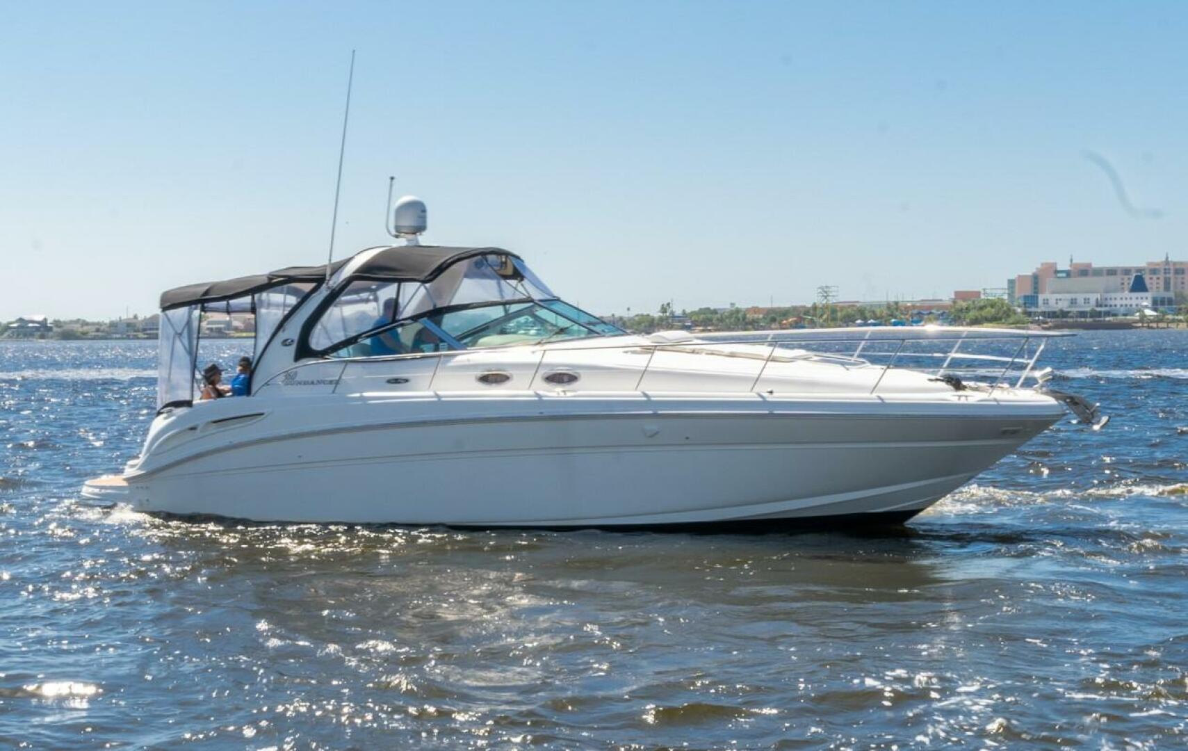 Slide: The Image of 2003 Sea Ray 360 Sundancer - 3861875