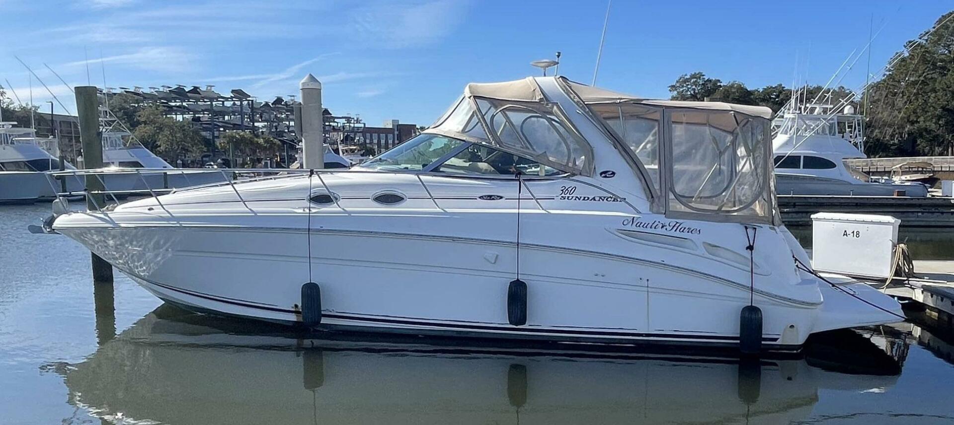 Slide: The Image of Sea Ray 360 Sundancer 2003 - 4965062