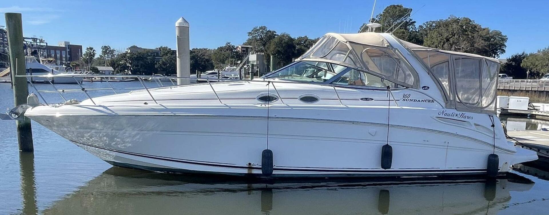 Slide: The Image of Sea Ray 360 Sundancer 2003 - 4965063