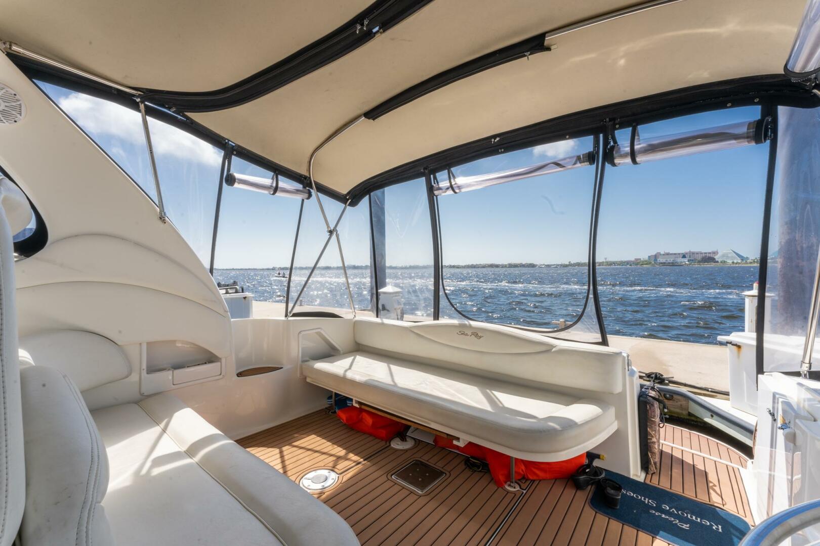 Slide: The Image of 2003 Sea Ray 360 Sundancer - 3861895