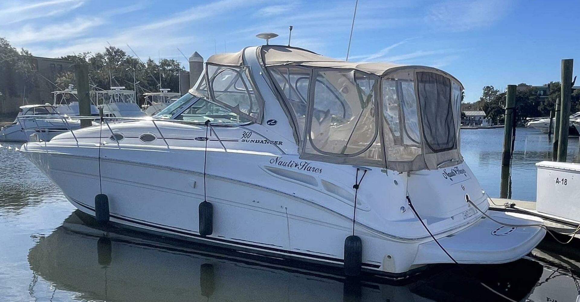 Slide: The Image of Sea Ray 360 Sundancer 2003 - 4965064
