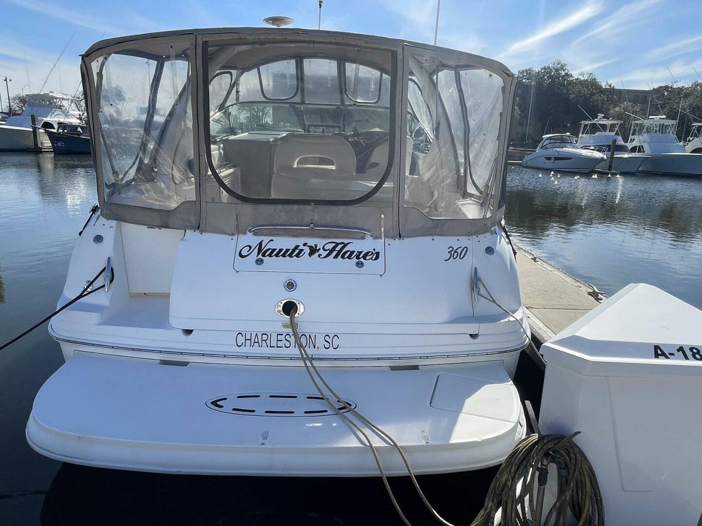 Slide: The Image of Sea Ray 360 Sundancer 2003 - 4965065