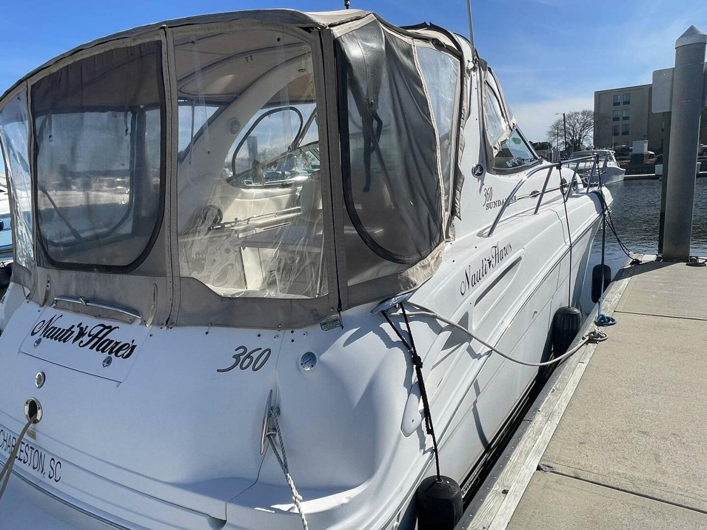 Slide: The Image of Sea Ray 360 Sundancer 2003 - 4965100
