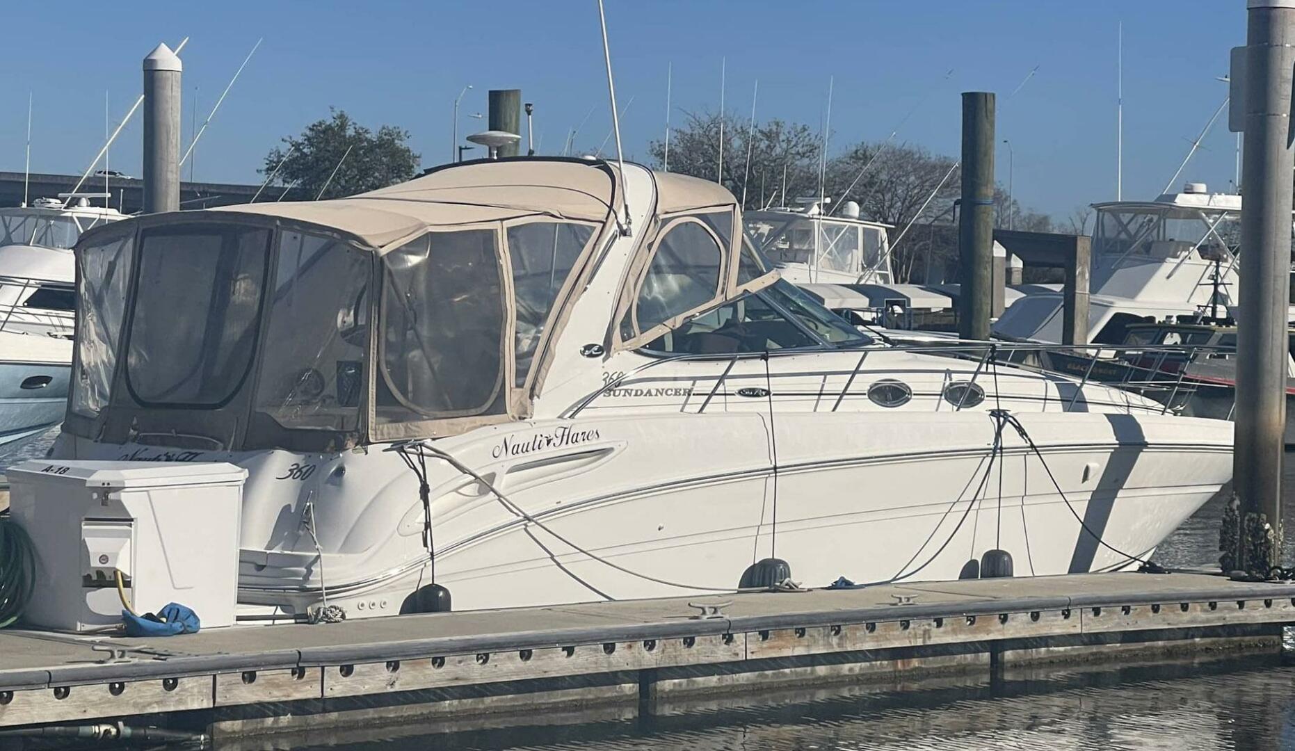 Slide: The Image of Sea Ray 360 Sundancer 2003 - 4965066