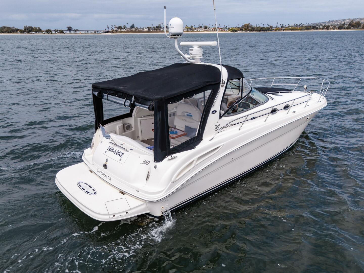 Slide: The Image of Sea Ray 360 Sundancer 2003 - 5258993