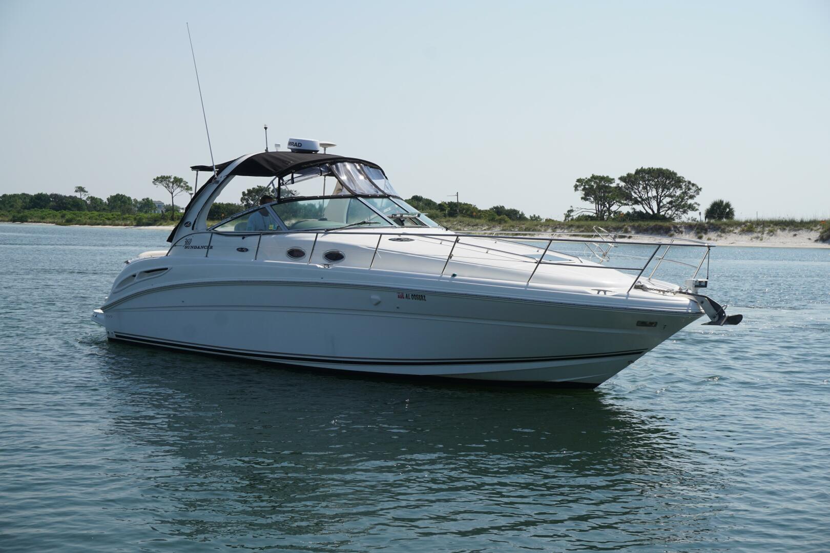 Slide: The Image of 2004 36 Sea Ray 360 Sundancer No Name Profile (4) - 4596732