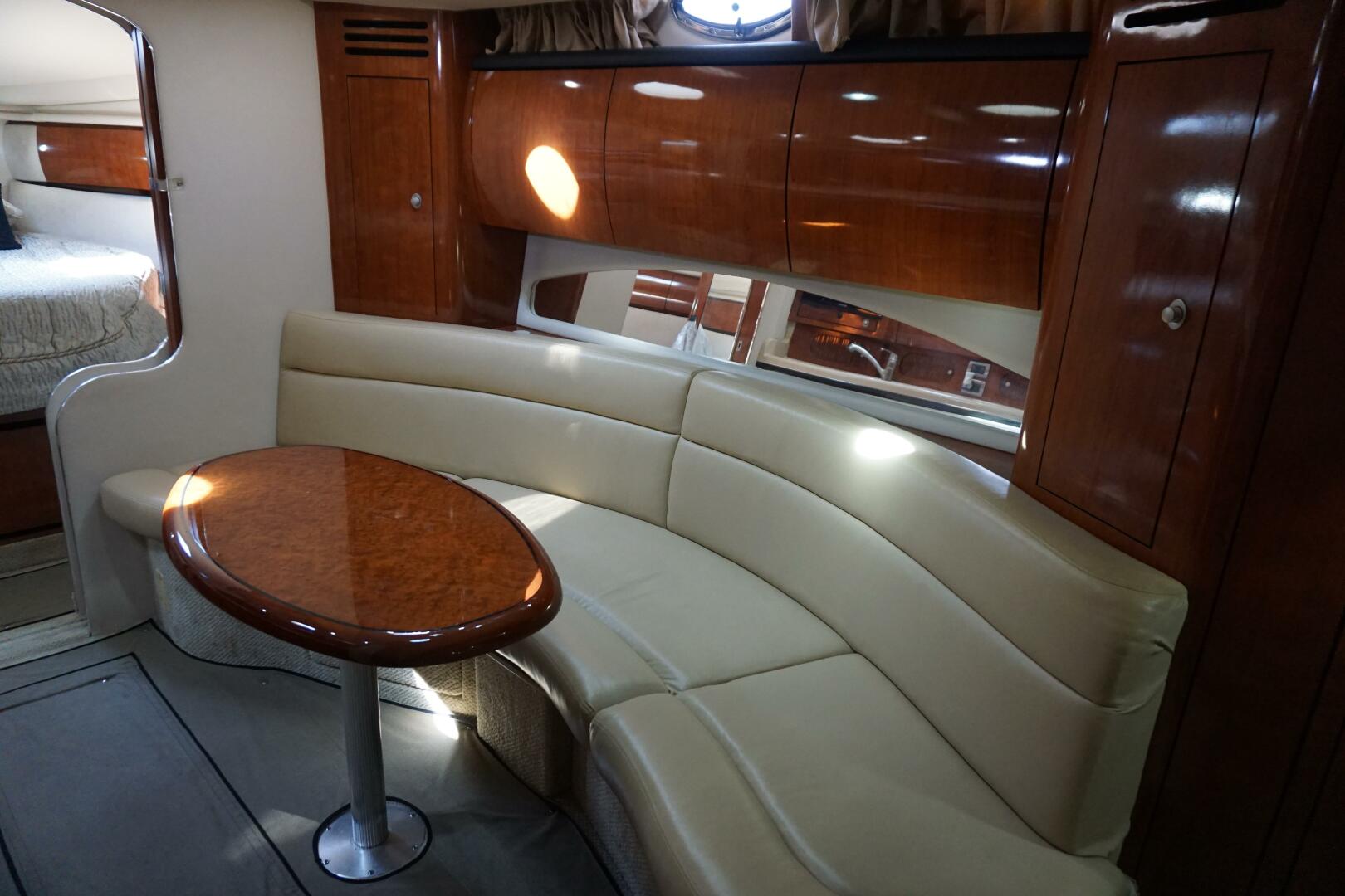 Slide: The Image of 2004 36 Sea Ray 360 Sundancer No Name Dinette (2) - 4596739