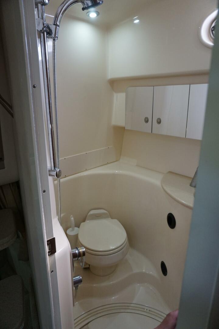 Slide: The Image of 2004 36 Sea Ray 360 Sundancer No Name Head Compartment (5) - 4596753