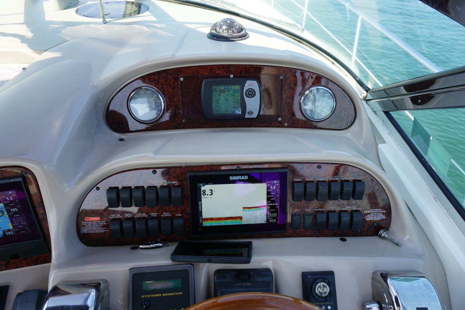 Slide: The Image of 2004 36 Sea Ray 360 Sundancer No Name Helm (4) - 4596757