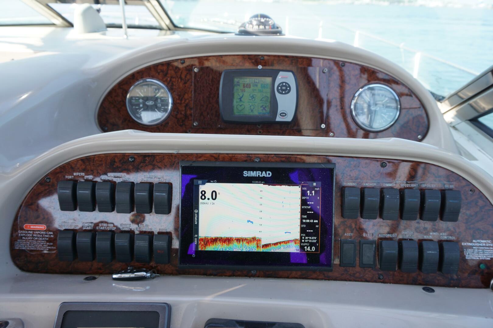 Slide: The Image of 2004 36 Sea Ray 360 Sundancer No Name Helm (5) - 4596758