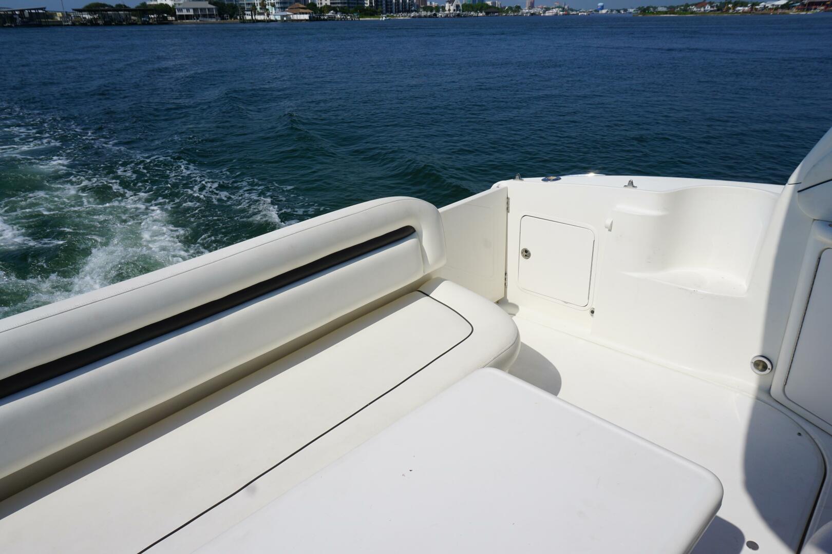 Slide: The Image of 2004 36 Sea Ray 360 Sundancer No Name Cockpit (4) - 4596767