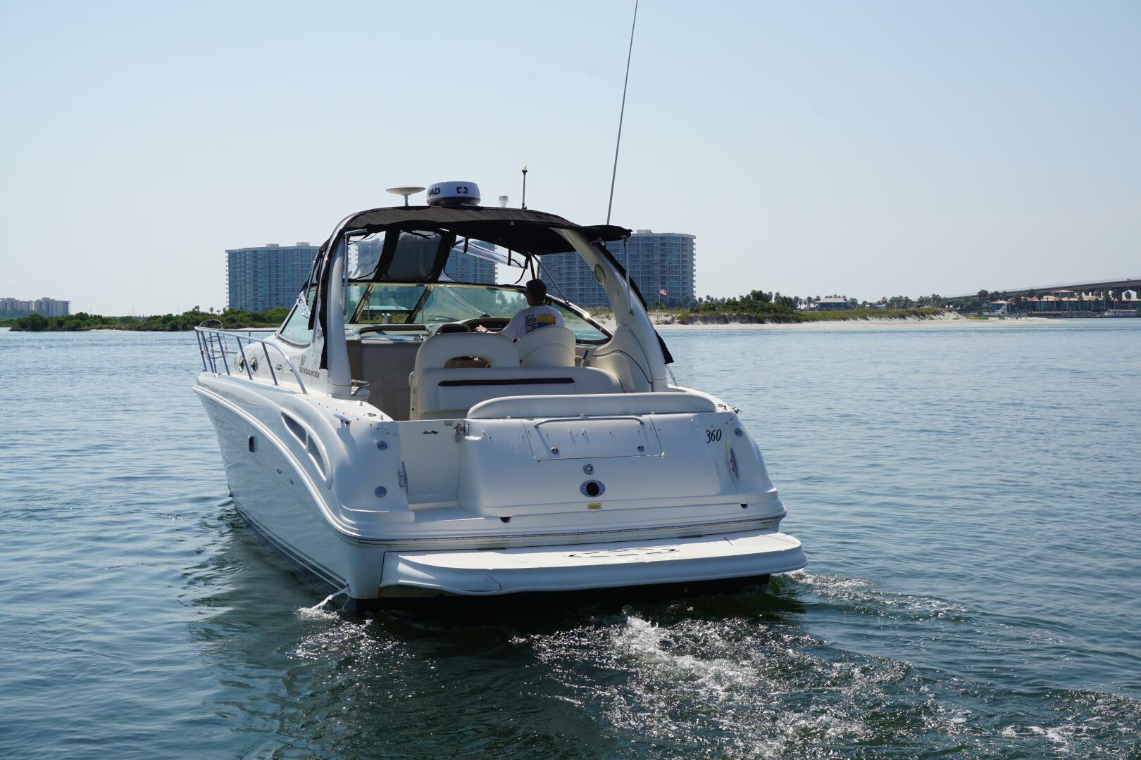 Slide: The Image of 2004 36 Sea Ray 360 Sundancer No Name Profile (1) - 4596803