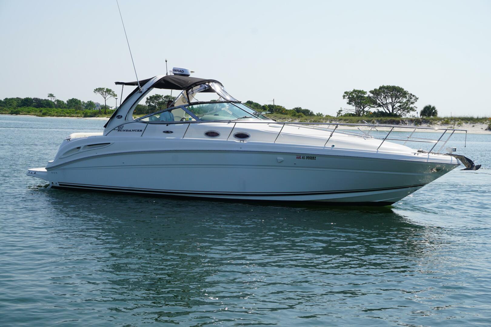 Slide: The Image of 2004 36 Sea Ray 360 Sundancer No Name Profile (6) - 4596805