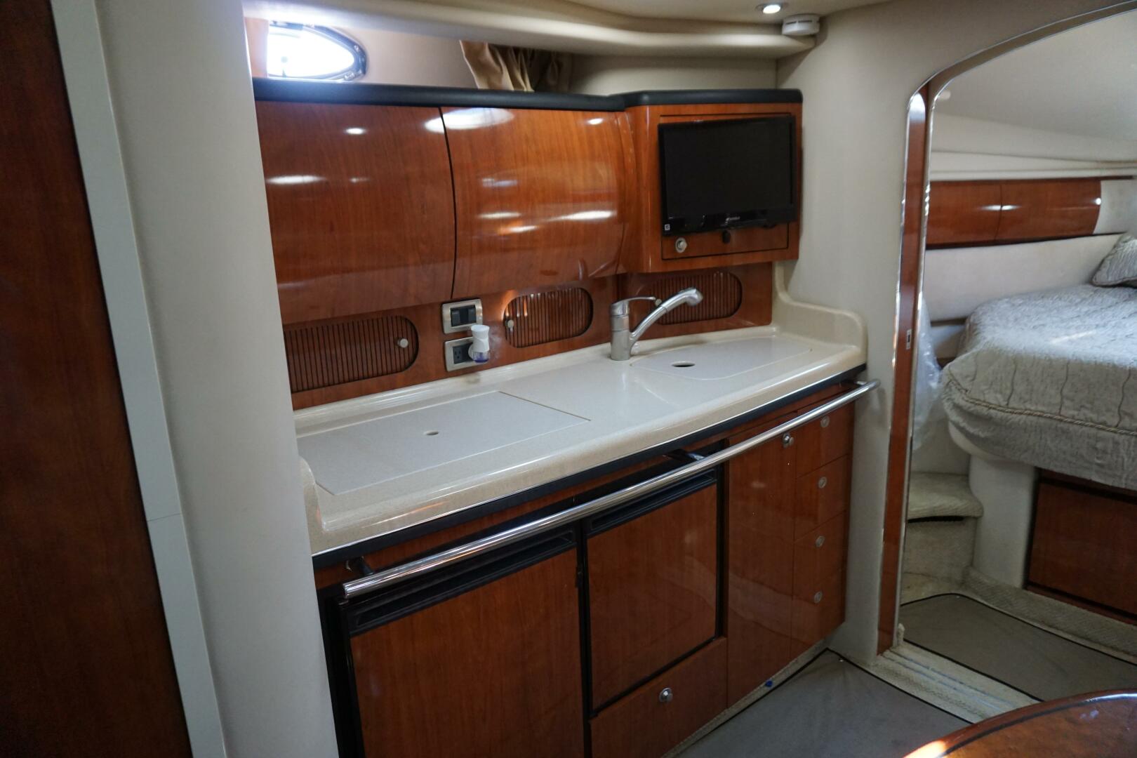 Slide: The Image of 2004 36 Sea Ray 360 Sundancer No Name Galley (1) - 4596734