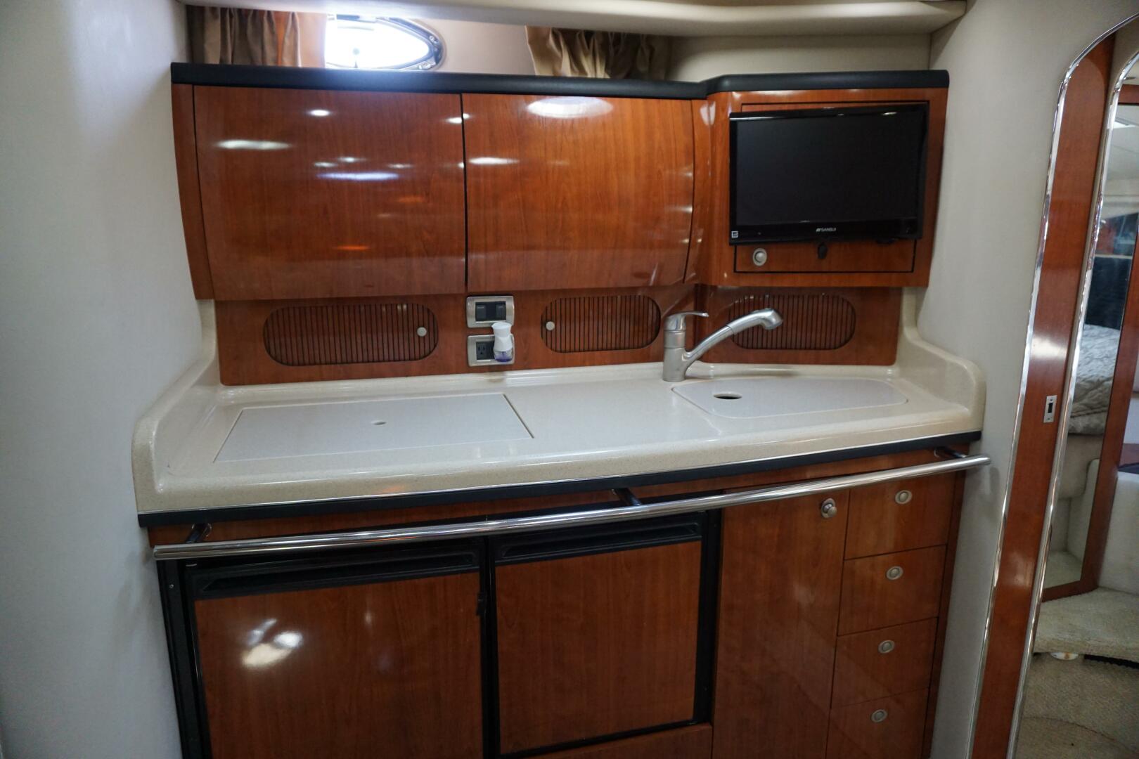 Slide: The Image of 2004 36 Sea Ray 360 Sundancer No Name Galley (2) - 4596735