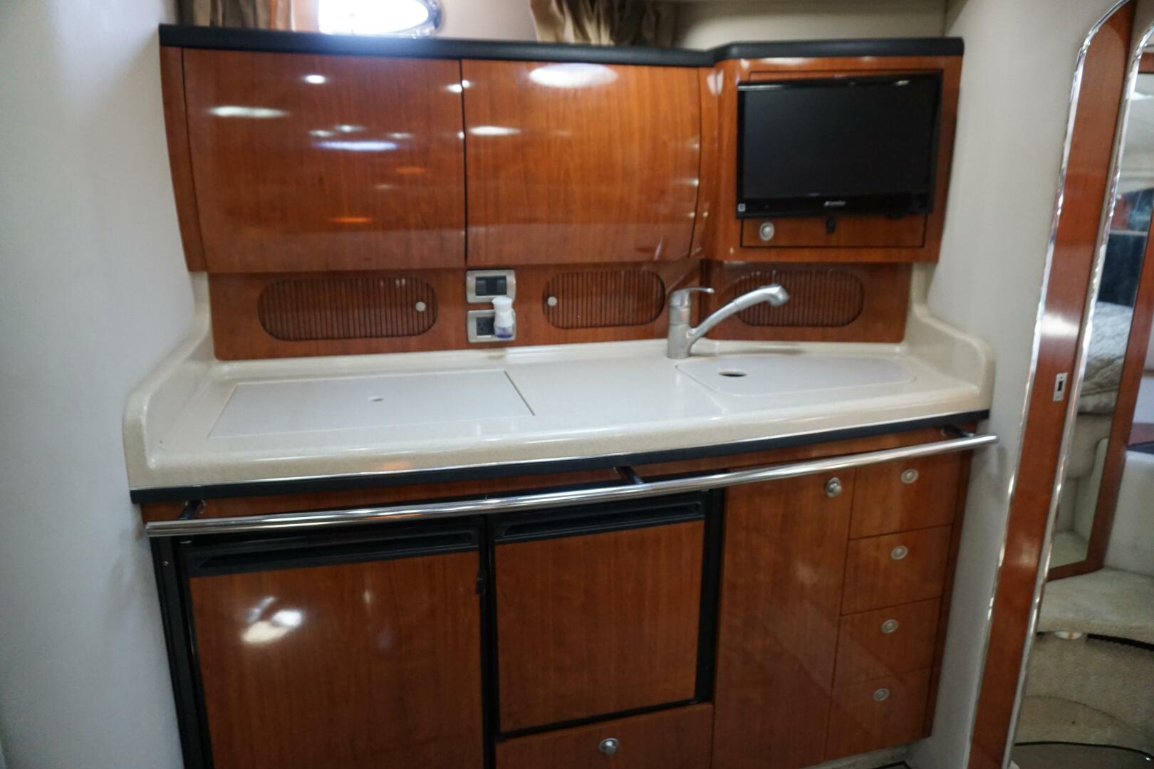 Slide: The Image of 2004 36 Sea Ray 360 Sundancer No Name Galley (3) - 4596736