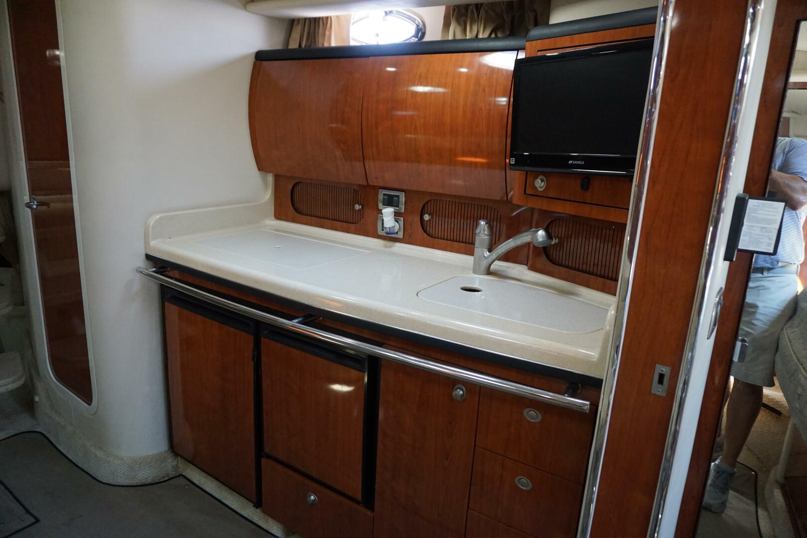 Slide: The Image of 2004 36 Sea Ray 360 Sundancer No Name Galley (4) - 4596737