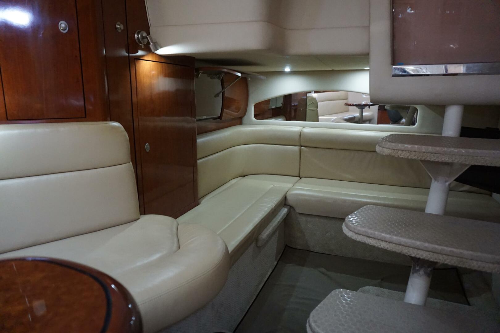 Slide: The Image of 2004 36 Sea Ray 360 Sundancer No Name Dinette (1) - 4596738