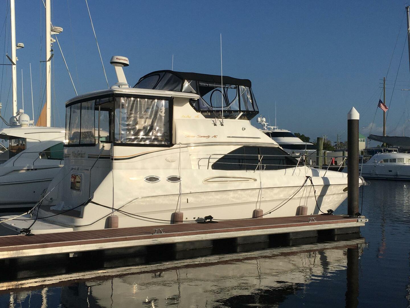 Slide: The Image of Sea Ray 370 Aft Cabin 1997 - 5351863