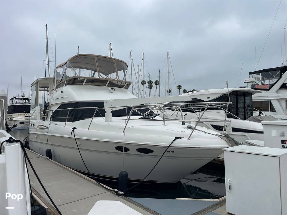 Slide: The Image of Sea Ray 370 Aft Cabin 1999 - 14584264