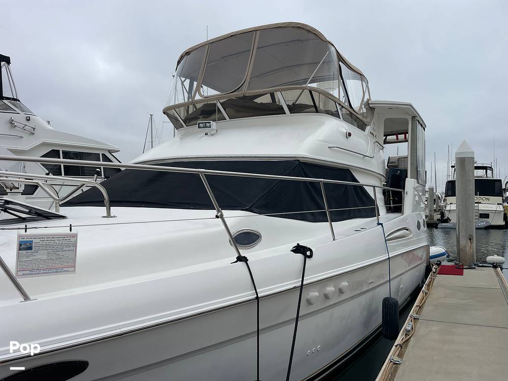 Slide: The Image of Sea Ray 370 Aft Cabin 1999 - 14584276