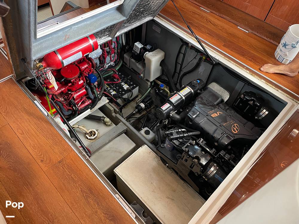 Slide: The Image of Sea Ray 370 Aft Cabin 1999 - 14584229