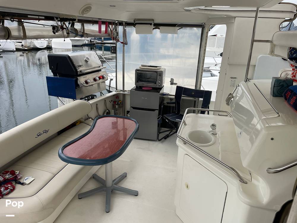 Slide: The Image of Sea Ray 370 Aft Cabin 1999 - 14584293